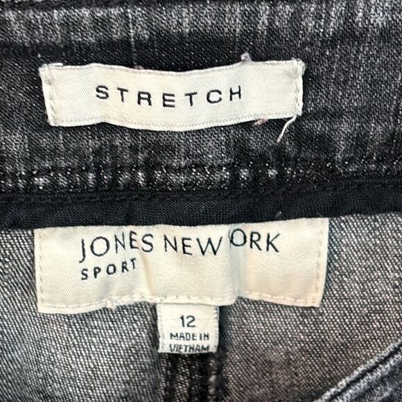 Jones New York | Women’s Sport Stretch Black Denim Jeans - Picture 11 of 11